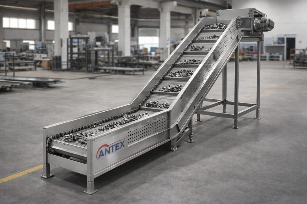 chip chain conveyor