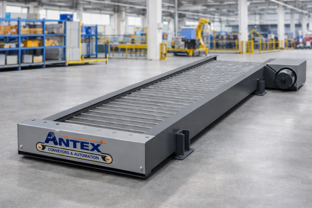 chip chain conveyor system