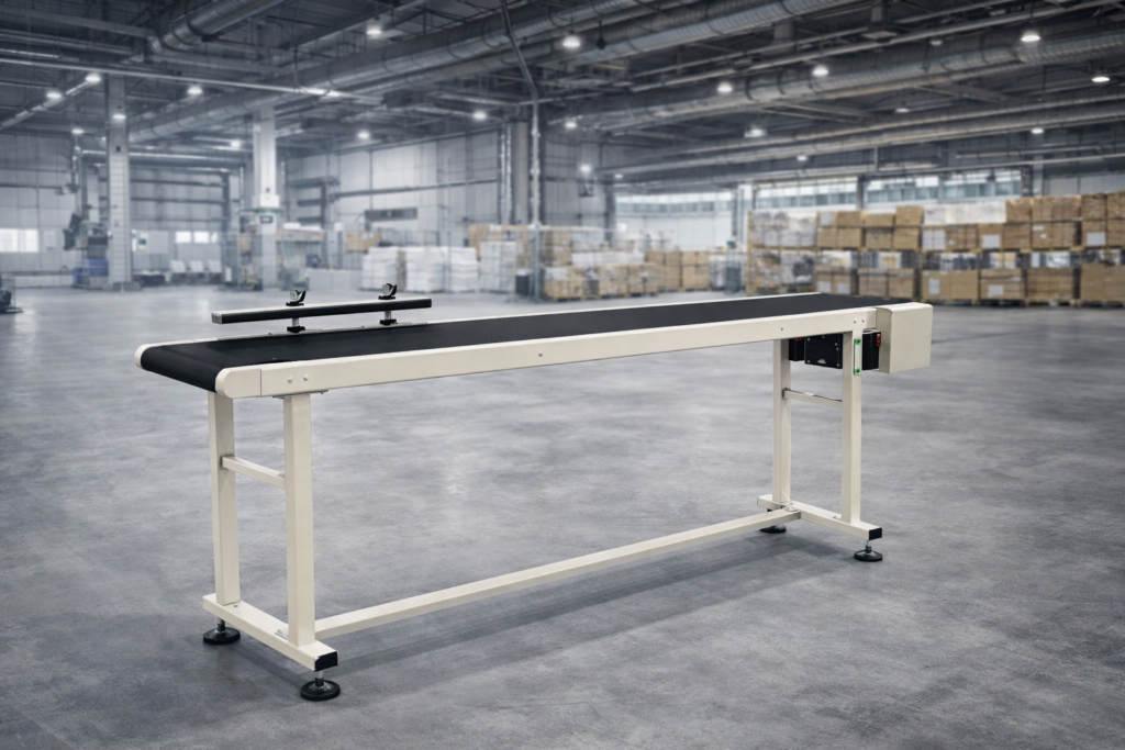 inkjet printing conveyor system