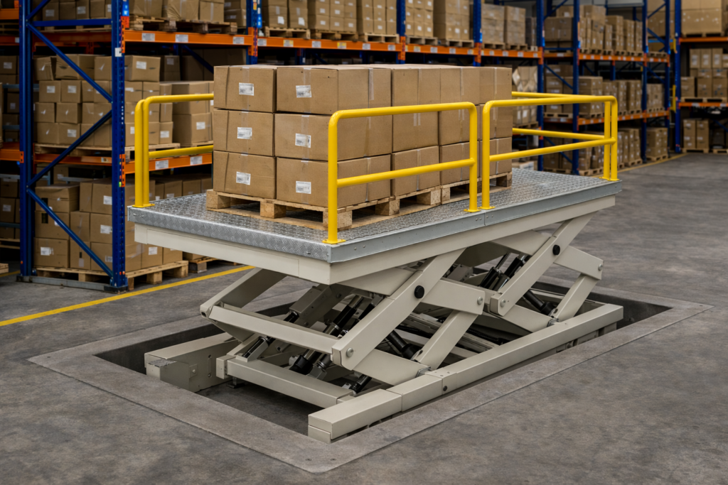 scissor lift coimbatore