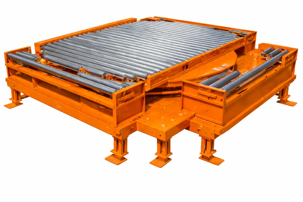 turn table conveyor system